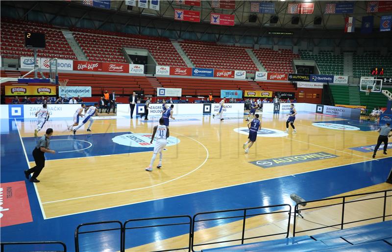 Košarka ABA liga Cibona - Mornar