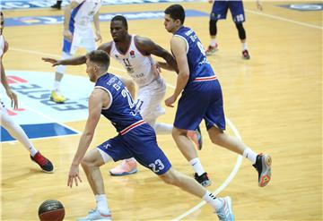 Košarka ABA liga Cibona - Mornar