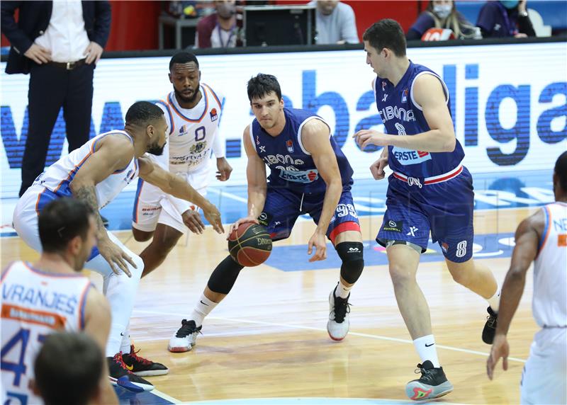 Košarka ABA liga Cibona - Mornar