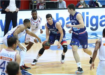 Košarka ABA liga Cibona - Mornar