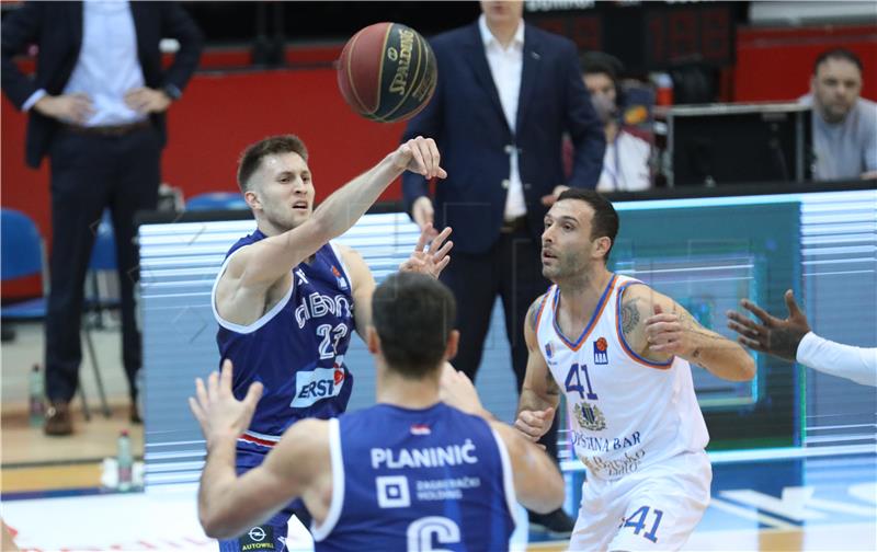 Košarka ABA liga Cibona - Mornar