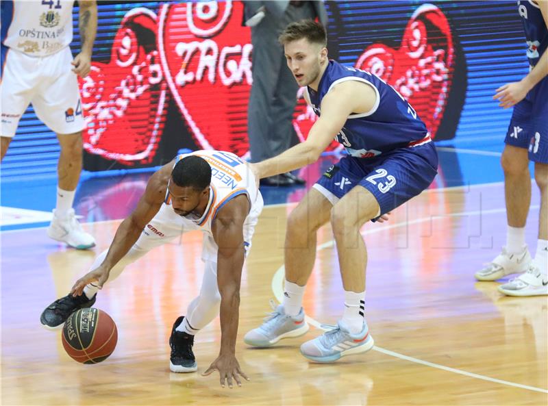 Košarka ABA liga Cibona - Mornar