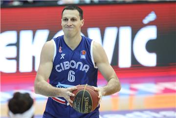 Košarka ABA liga Cibona - Mornar