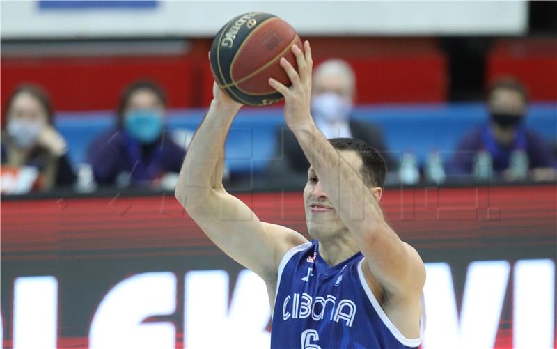 Košarka ABA liga Cibona - Mornar