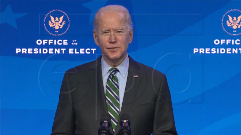 USA ELECTIONS GOVERNMENT BIDEN HARRIS