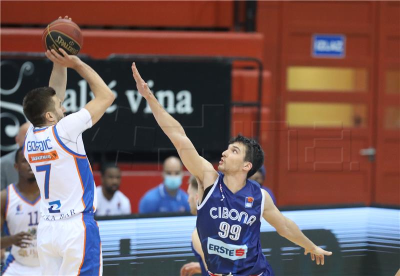 ABA: Cibona - Mornar 78-92