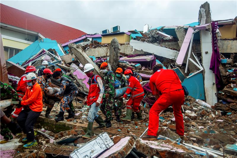 INDONESIA EARTHQUAKE