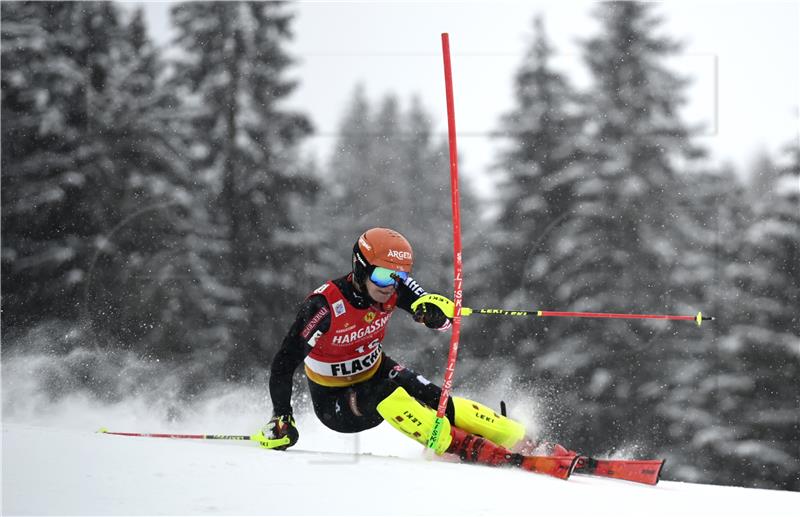 AUSTRIA ALPINE SKIING WORLD CUP