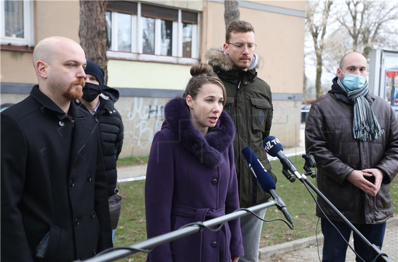 Konferencija za medije MOST-a o stanju u Zaprešiću nakon potresa