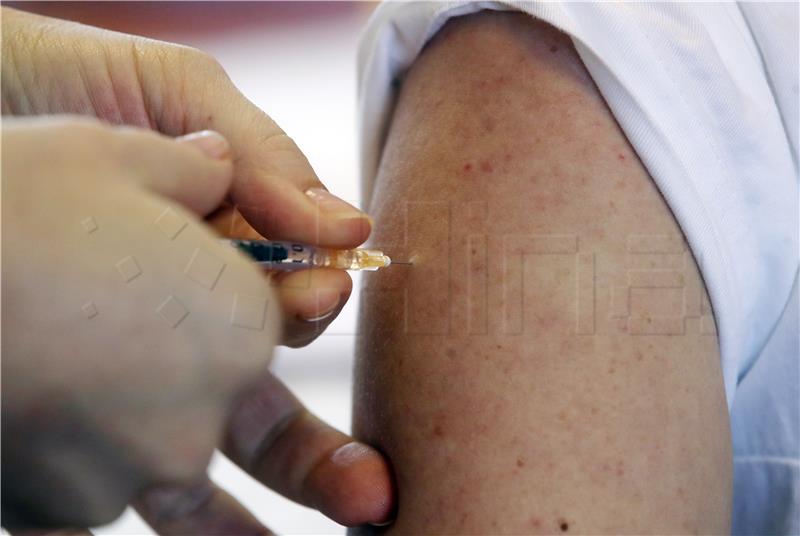 Almost 46,000 Croats vaccinated, second shot to be given as of 18 Jan