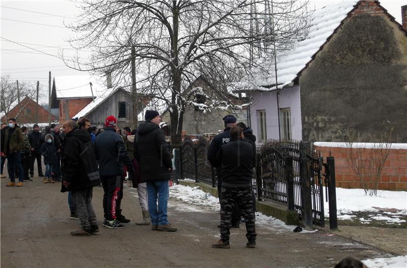 Boris Milošević obišao Capraške Poljane nedaleko Siska