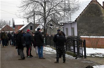 Boris Milošević obišao Capraške Poljane nedaleko Siska