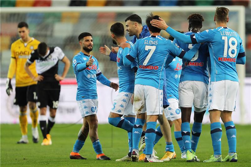 Napoli - Fiorentina 6-0