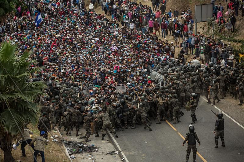 GUATEMALA MIGRATION