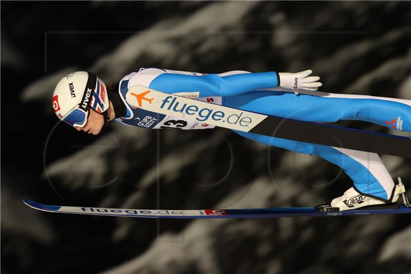 POLAND SKI JUMPING WORLD CUP