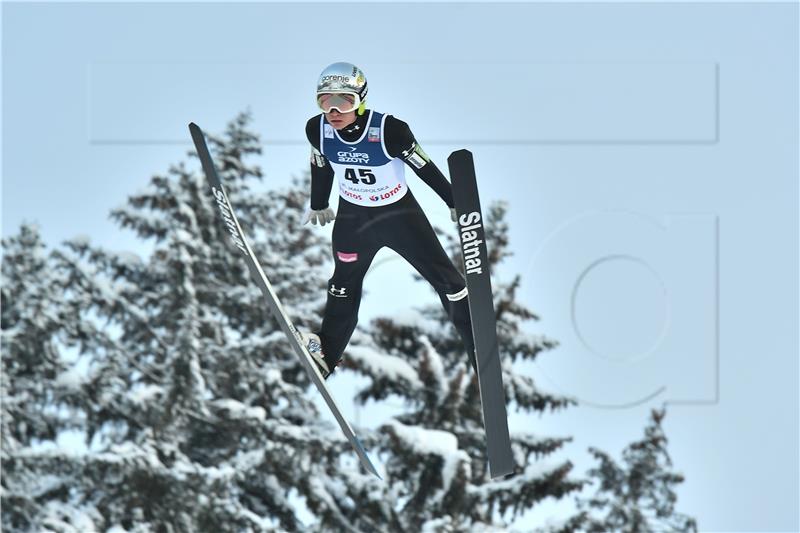 POLAND SKI JUMPING WORLD CUP