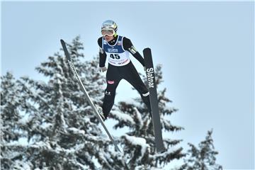 POLAND SKI JUMPING WORLD CUP