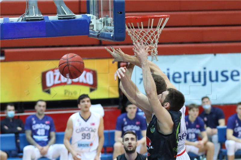 Košarkaška utakmica Cibona - Adria Oil Škrljevo