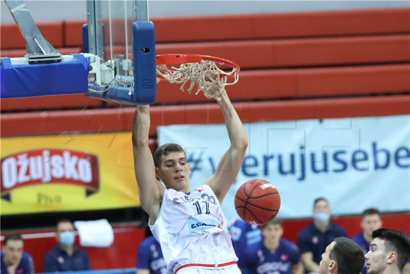 Košarkaška utakmica Cibona - Adria Oil Škrljevo