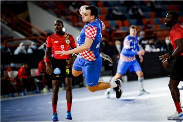 SP rukometaši: Hrvatska - Angola 28-20