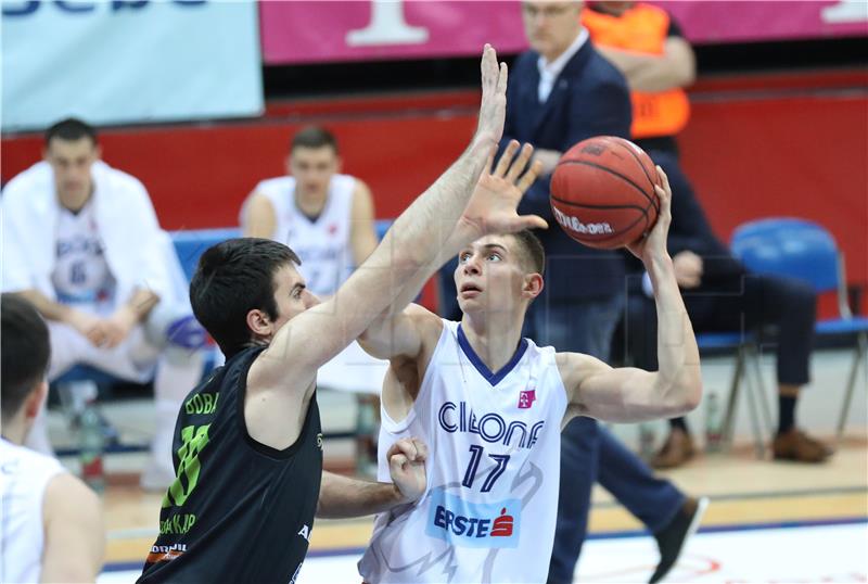 Košarkaška utakmica Cibona - Adria Oil Škrljevo