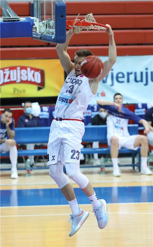 Košarkaška utakmica Cibona - Adria Oil Škrljevo