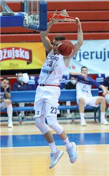 Košarkaška utakmica Cibona - Adria Oil Škrljevo