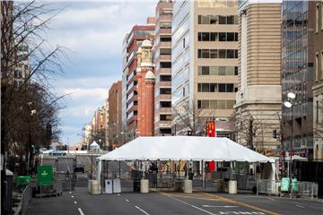 USA INAUGURATION SECURITY