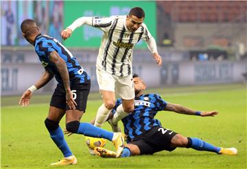 Italija: Inter - Juventus 2-0