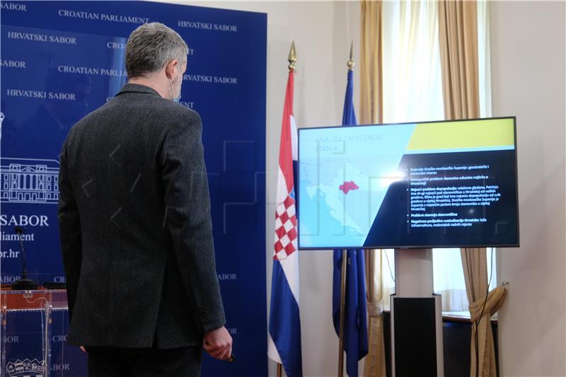 Konferencija za medije Kluba zastupnika Mosta