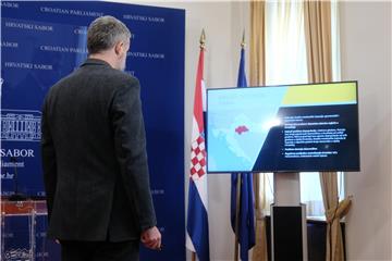 Konferencija za medije Kluba zastupnika Mosta