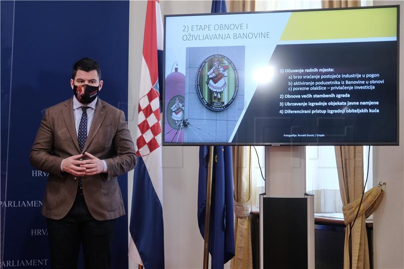 Konferencija za medije Kluba zastupnika Mosta