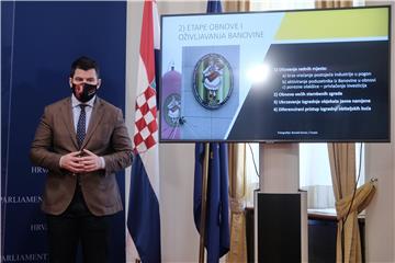 Konferencija za medije Kluba zastupnika Mosta