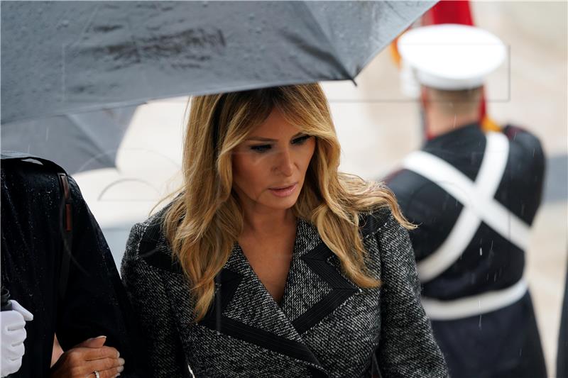 CNN: Melania Trump napušta Bijelu kuću uz podatke o najnižoj popularnosti 