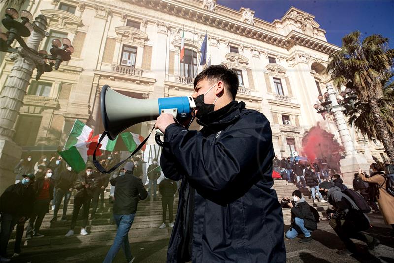 ITALY SCHOOLS PANDEMIC CORONAVIRUS COVID19