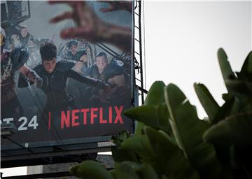 (FILE) USA ECONOMY NETFLIX