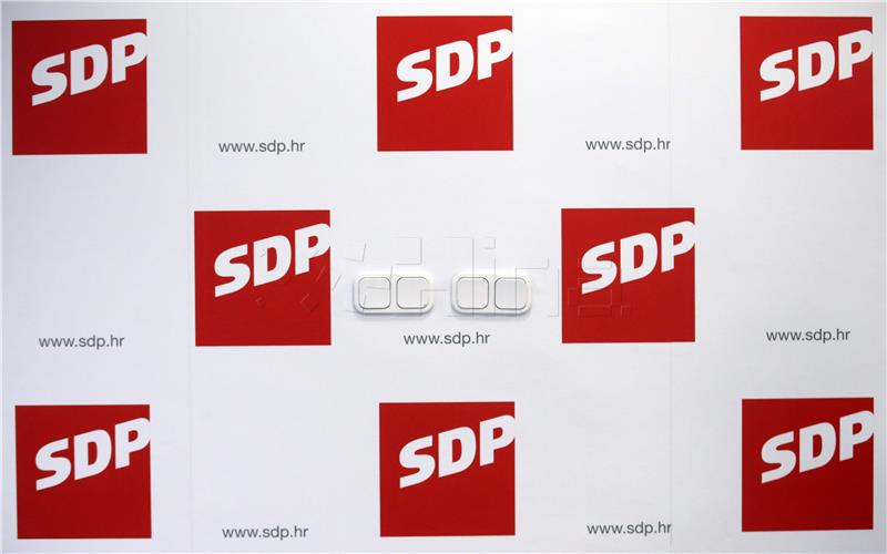 SDP: Kritike na račun Ikić Baniček su politikanstvo HDZ-a