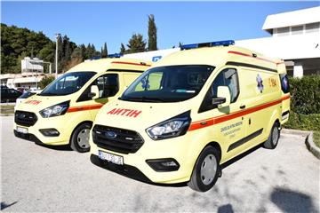 Dubrovnik - Primopredaja vozila za županijski Zavod za hitnu medicinu