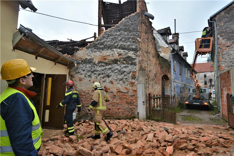 Croatian state secretary thanks European ministers for earthquake relief