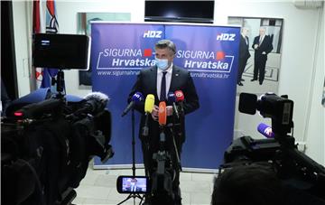 Plenković: Politički stav o Žiniću nakon provjere svih informacija 