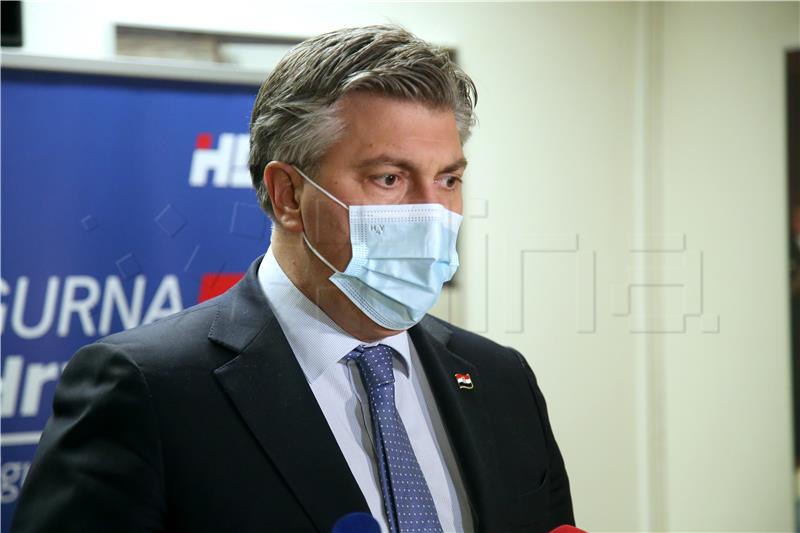 Plenković: Political stance about Žinić after information is checked