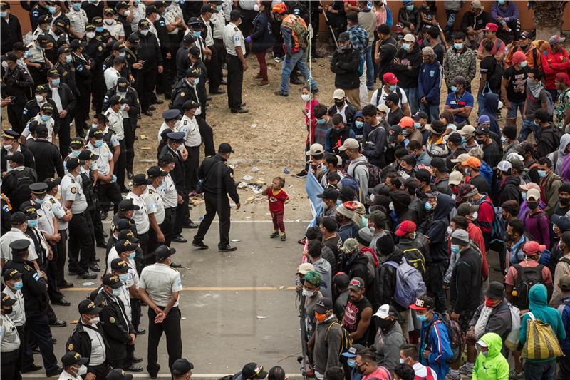 GUATEMALA MIGRANTS