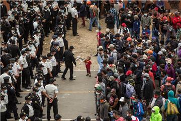 GUATEMALA MIGRANTS