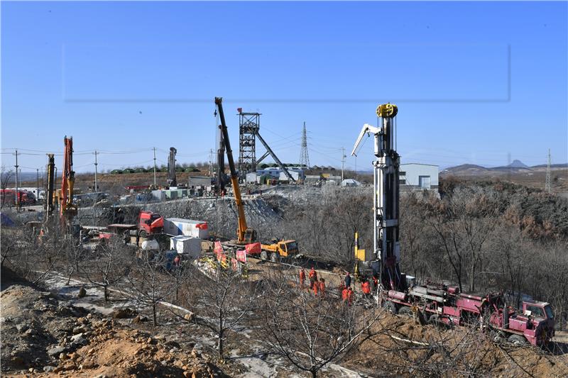 CHINA GOLD MINE ACCIDENT AFTERMATH