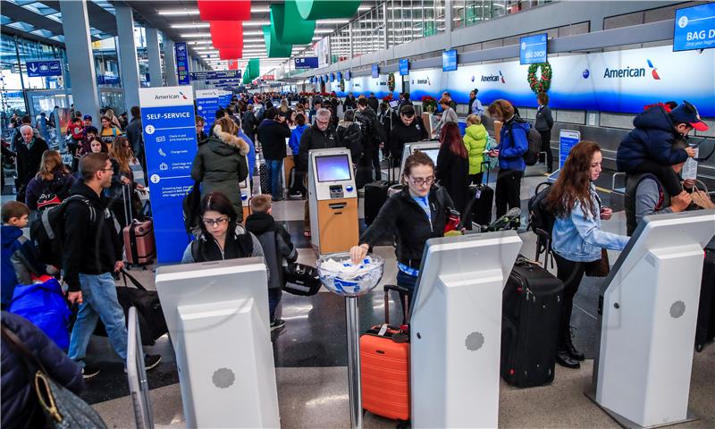 Zbog straha od covida tri mjeseca živio u zračnoj luci u Chicagu