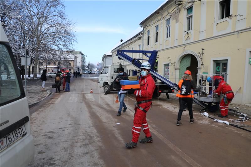 VL: Applications for post-earthquake house reconstruction in Banovina as of next week