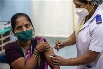 INDIA PANDEMIC CORONAVIRUS COVID19 VACCINATION