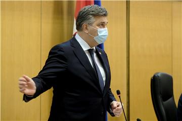 SABOR Plenković: Nema nedodirljivih kada je u pitanju korupcija