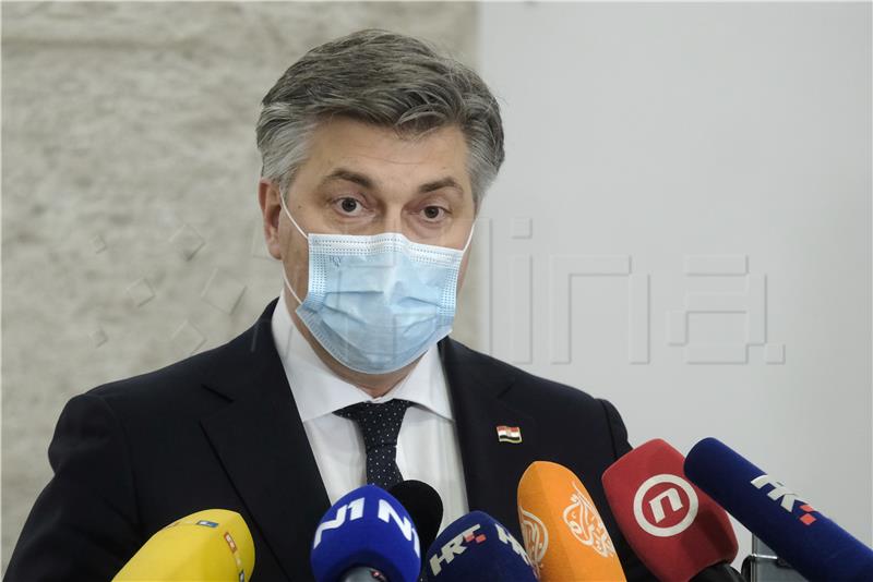 Plenković nakon aktualnog prijepodneva u Saboru