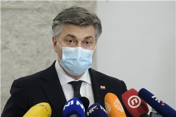 Plenković nakon aktualnog prijepodneva u Saboru